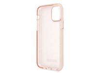 Funda rígida rosa/rosa con purpurina Guess GUHCN58PCGLPI para iPhone 11 Pro Funda rígida rosa/rosa con purpurina Guess GUHCN58PCGLPI para iPhone 11 Pro
