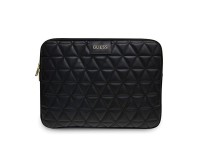 Capa acolchoada Guess para laptop de 13" - preta