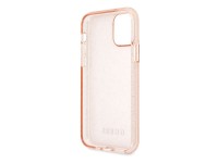 Guess GUHCN65PCGLPI iPhone 11 Pro Max pink/pink hard case Glitter Guess GUHCN65PCGLPI iPhone 11 Pro Max pink/pink hard case Glitter