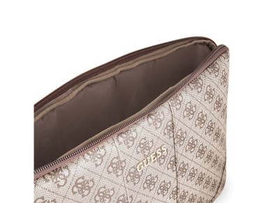 Guess Uptown case for a 13" laptop - brown Guess Uptown case for a 13" laptop - brown