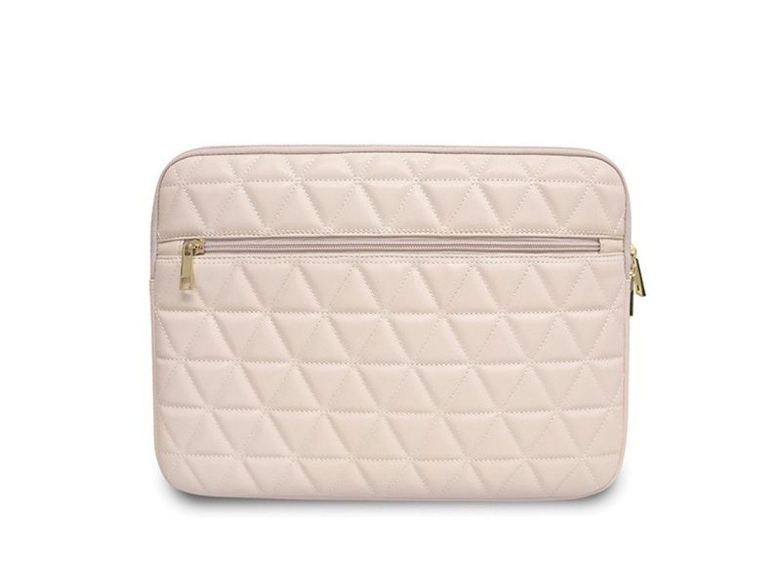 Guess Quilted cover for a 13" laptop - pink