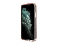 Funda rígida rosa/rosa con purpurina Guess GUHCN58PCGLPI para iPhone 11 Pro Funda rígida rosa/rosa con purpurina Guess GUHCN58PCGLPI para iPhone 11 Pro