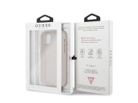 Funda rígida rosa/rosa con purpurina Guess GUHCN58PCGLPI para iPhone 11 Pro Funda rígida rosa/rosa con purpurina Guess GUHCN58PCGLPI para iPhone 11 Pro