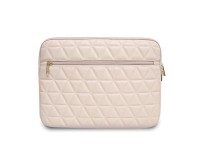 Guess Quilted cover for a 13" laptop - pink