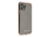 Guess GUHCN65PCGLPI iPhone 11 Pro Max pink/pink hard case Glitter Guess GUHCN65PCGLPI iPhone 11 Pro Max pink/pink hard case Glitter