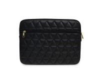 Guess Quilted cover for a 13" laptop - black Guess Quilted cover for a 13" laptop - black
