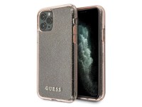 Guess GUHCN65PCGLPI iPhone 11 Pro Max pink/pink hard case Glitter Guess GUHCN65PCGLPI iPhone 11 Pro Max pink/pink hard case Glitter