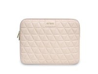 Guess Quilted cover for a 13" laptop - pink