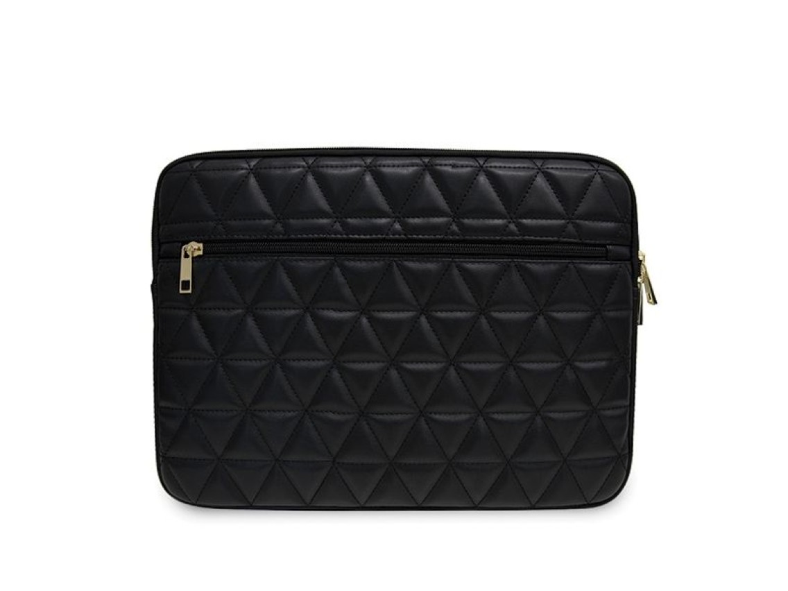 Guess Quilted cover for a 13" laptop - black
