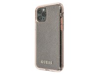 Guess GUHCN65PCGLPI iPhone 11 Pro Max pink/pink hard case Glitter Guess GUHCN65PCGLPI iPhone 11 Pro Max pink/pink hard case Glitter