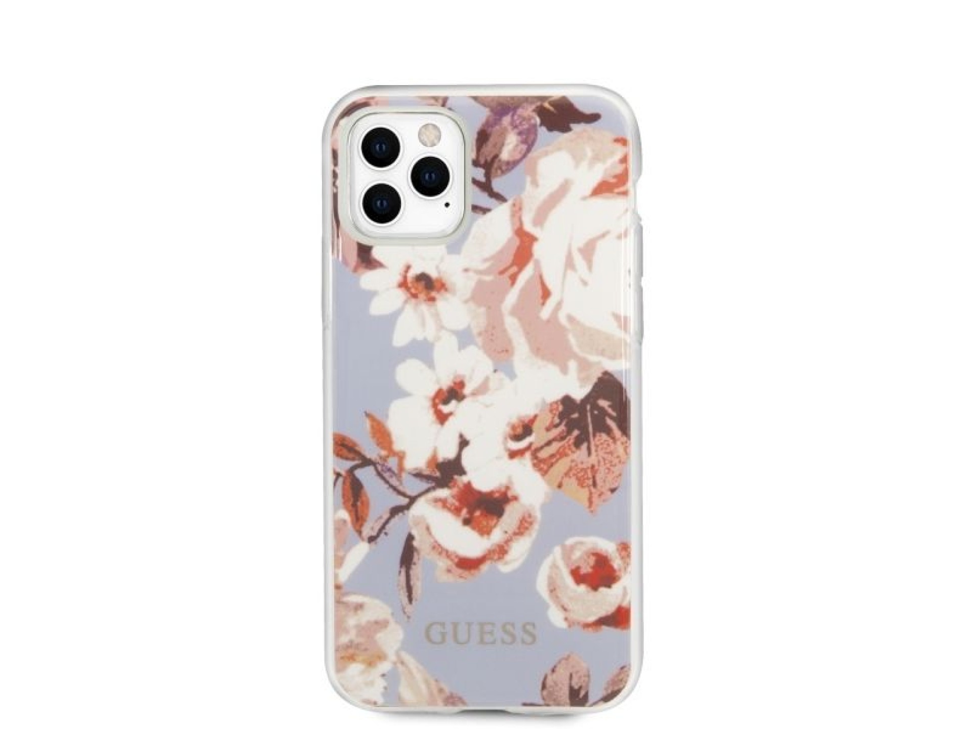 Guess GUHCN65IMLFL02 iPhone 11 Pro Max lilás/lilás N°2 Coleção de Flores