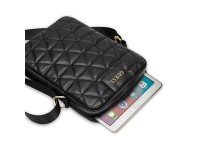 Bolsa acolchoada para tablet Guess de 10 polegadas - Preta Bolsa acolchoada para tablet Guess de 10 polegadas - Preta