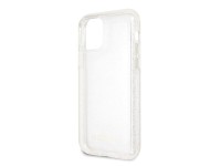 Guess GUHCN65PCGLSI iPhone 11 Pro Max silver/silver hard case Glitter Guess GUHCN65PCGLSI iPhone 11 Pro Max silver/silver hard case Glitter