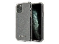 Guess GUHCN58PCGLSI iPhone 11 Pro silver/silver hard case Glitter Guess GUHCN58PCGLSI iPhone 11 Pro silver/silver hard case Glitter