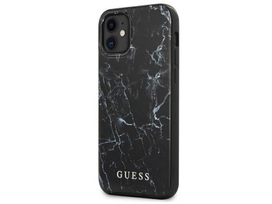 Funda Guess Marble para iPhone 12 mini - Negra Funda Guess Marble para iPhone 12 mini - Negra