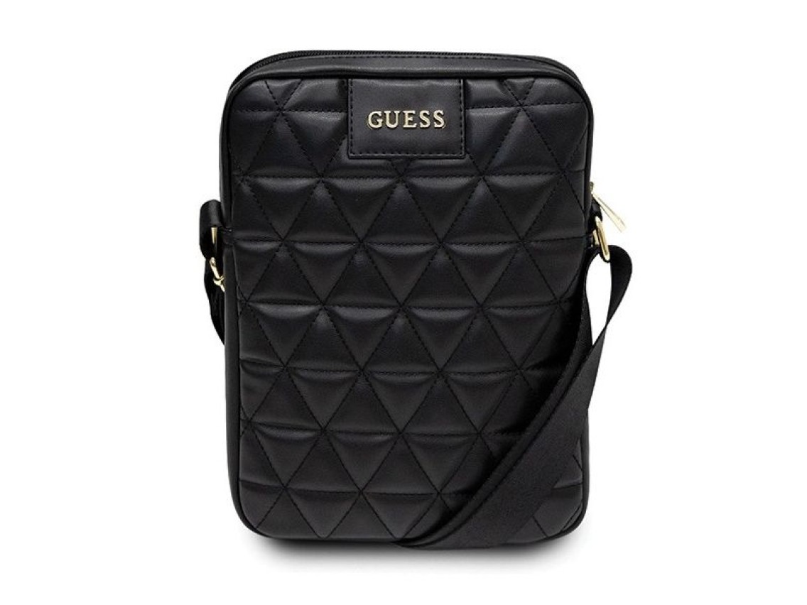 Bolsa acolchoada para tablet Guess de 10 polegadas - Preta