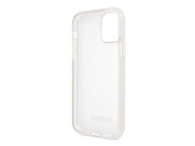 Guess GUHCN58PCGLSI iPhone 11 Pro silver/silver hard case Glitter Guess GUHCN58PCGLSI iPhone 11 Pro silver/silver hard case Glitter