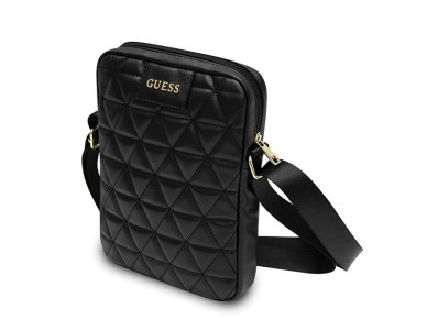 Bolso acolchado para tablet Guess de 10" - Negro