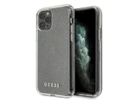 Guess GUHCN65PCGLSI iPhone 11 Pro Max silver/silver hard case Glitter Guess GUHCN65PCGLSI iPhone 11 Pro Max silver/silver hard case Glitter