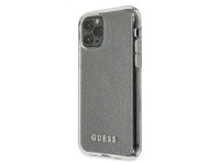 Guess GUHCN58PCGLSI iPhone 11 Pro silver/silver hard case Glitter Guess GUHCN58PCGLSI iPhone 11 Pro silver/silver hard case Glitter