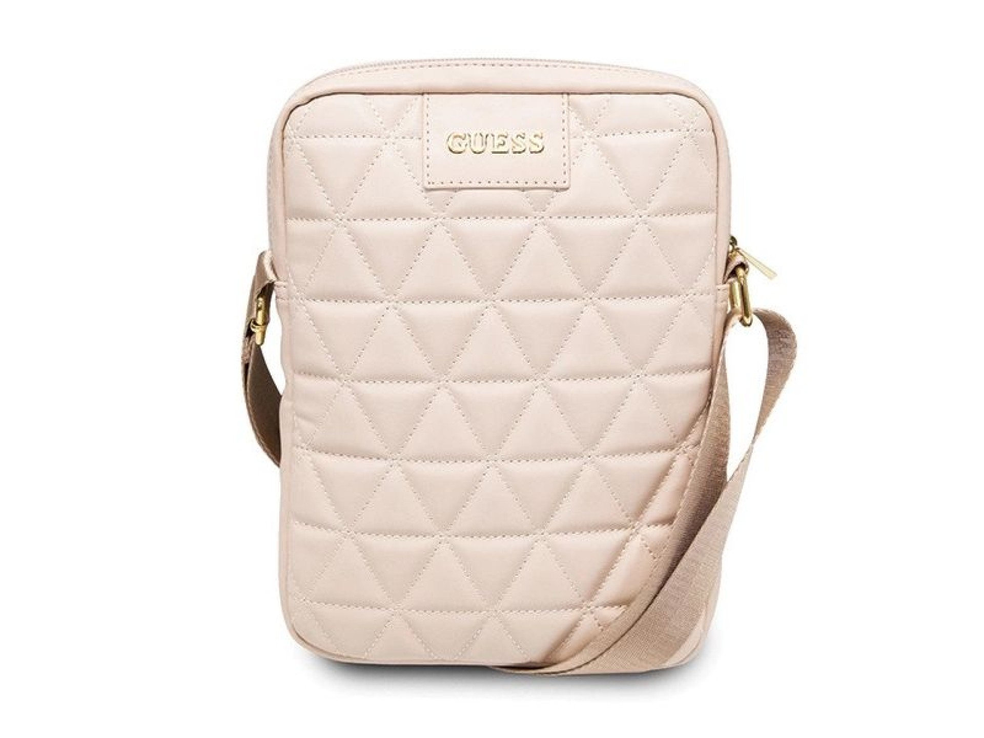 Bolsa Guess Bag GUTB10QLPK para tablet de 10 polegadas, rosa/rosa, acolchoada.