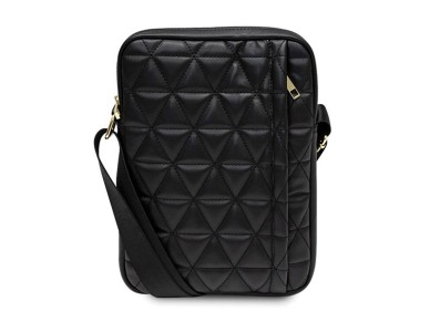 Bolso acolchado para tablet Guess de 10" - Negro