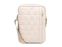 Bolsa Guess Bag GUTB10QLPK para tablet de 10 polegadas, rosa/rosa, acolchoada. Bolsa Guess Bag GUTB10QLPK para tablet de 10 polegadas, rosa/rosa, acolchoada.