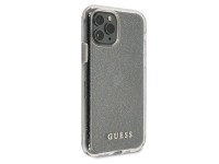 Guess GUHCN65PCGLSI iPhone 11 Pro Max silver/silver hard case Glitter Guess GUHCN65PCGLSI iPhone 11 Pro Max silver/silver hard case Glitter