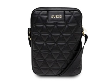 Bolso acolchado para tablet Guess de 10" - Negro