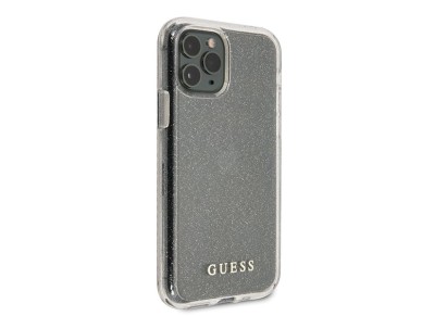 Guess GUHCN58PCGLSI iPhone 11 Pro silver/silver hard case Glitter Guess GUHCN58PCGLSI iPhone 11 Pro silver/silver hard case Glitter