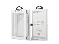 Guess GUHCN65PCGLSI iPhone 11 Pro Max silver/silver hard case Glitter Guess GUHCN65PCGLSI iPhone 11 Pro Max silver/silver hard case Glitter
