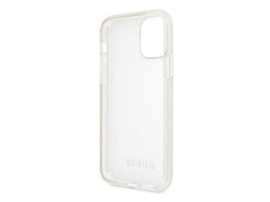 Guess GUHCN65PCGLSI iPhone 11 Pro Max silver/silver hard case Glitter Guess GUHCN65PCGLSI iPhone 11 Pro Max silver/silver hard case Glitter