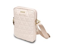 Bolsa Guess Bag GUTB10QLPK para tablet de 10 polegadas, rosa/rosa, acolchoada. Bolsa Guess Bag GUTB10QLPK para tablet de 10 polegadas, rosa/rosa, acolchoada.