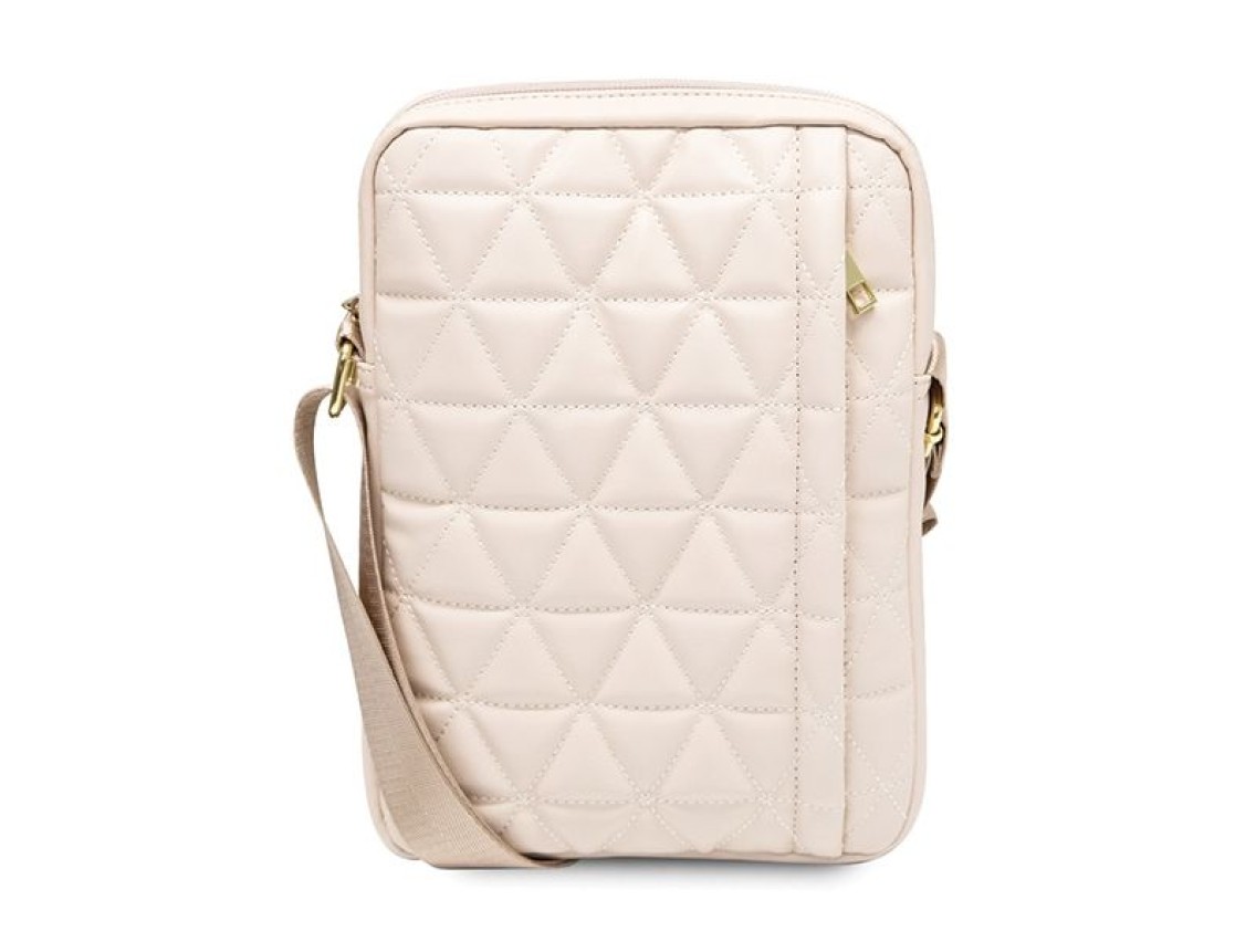 Bolsa Guess Bag GUTB10QLPK para tablet de 10 polegadas, rosa/rosa, acolchoada.