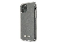 Guess GUHCN65PCGLSI iPhone 11 Pro Max silver/silver hard case Glitter Guess GUHCN65PCGLSI iPhone 11 Pro Max silver/silver hard case Glitter