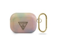 Capa para AirPods Pro Guess GUACAPTPUMCGG01 rosa/rosa, cole��o Tie & Dye