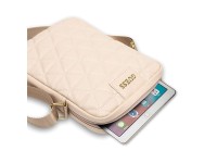 Bolsa Guess Bag GUTB10QLPK para tablet de 10 polegadas, rosa/rosa, acolchoada. Bolsa Guess Bag GUTB10QLPK para tablet de 10 polegadas, rosa/rosa, acolchoada.