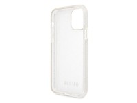 Guess GUHCN65PCGLSI iPhone 11 Pro Max silver/silver hard case Glitter Guess GUHCN65PCGLSI iPhone 11 Pro Max silver/silver hard case Glitter