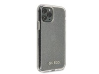 Guess GUHCN58PCGLSI iPhone 11 Pro silver/silver hard case Glitter Guess GUHCN58PCGLSI iPhone 11 Pro silver/silver hard case Glitter