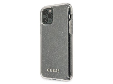 Guess GUHCN58PCGLSI iPhone 11 Pro silver/silver hard case Glitter Guess GUHCN58PCGLSI iPhone 11 Pro silver/silver hard case Glitter