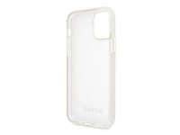 Guess GUHCN58PCGLSI iPhone 11 Pro silver/silver hard case Glitter Guess GUHCN58PCGLSI iPhone 11 Pro silver/silver hard case Glitter