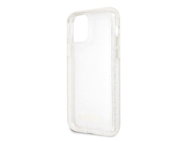 Guess GUHCN58PCGLSI iPhone 11 Pro silver/silver hard case Glitter Guess GUHCN58PCGLSI iPhone 11 Pro silver/silver hard case Glitter