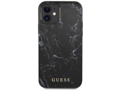Funda Guess Marble para iPhone 12 mini - Negra Funda Guess Marble para iPhone 12 mini - Negra