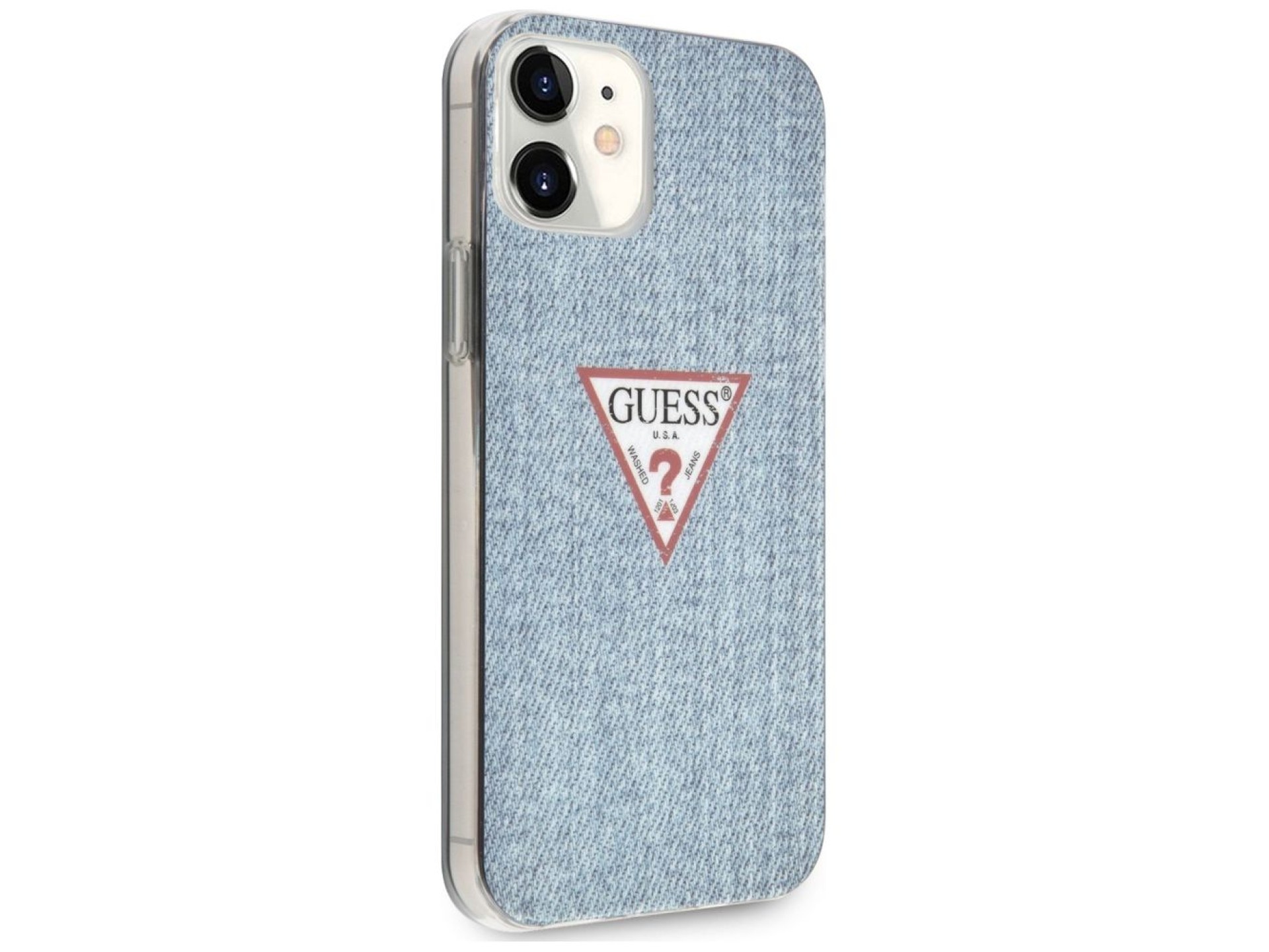 Funda rígida Guess GUHCP12SPCUJULLB para iPhone 12 mini de 5,4