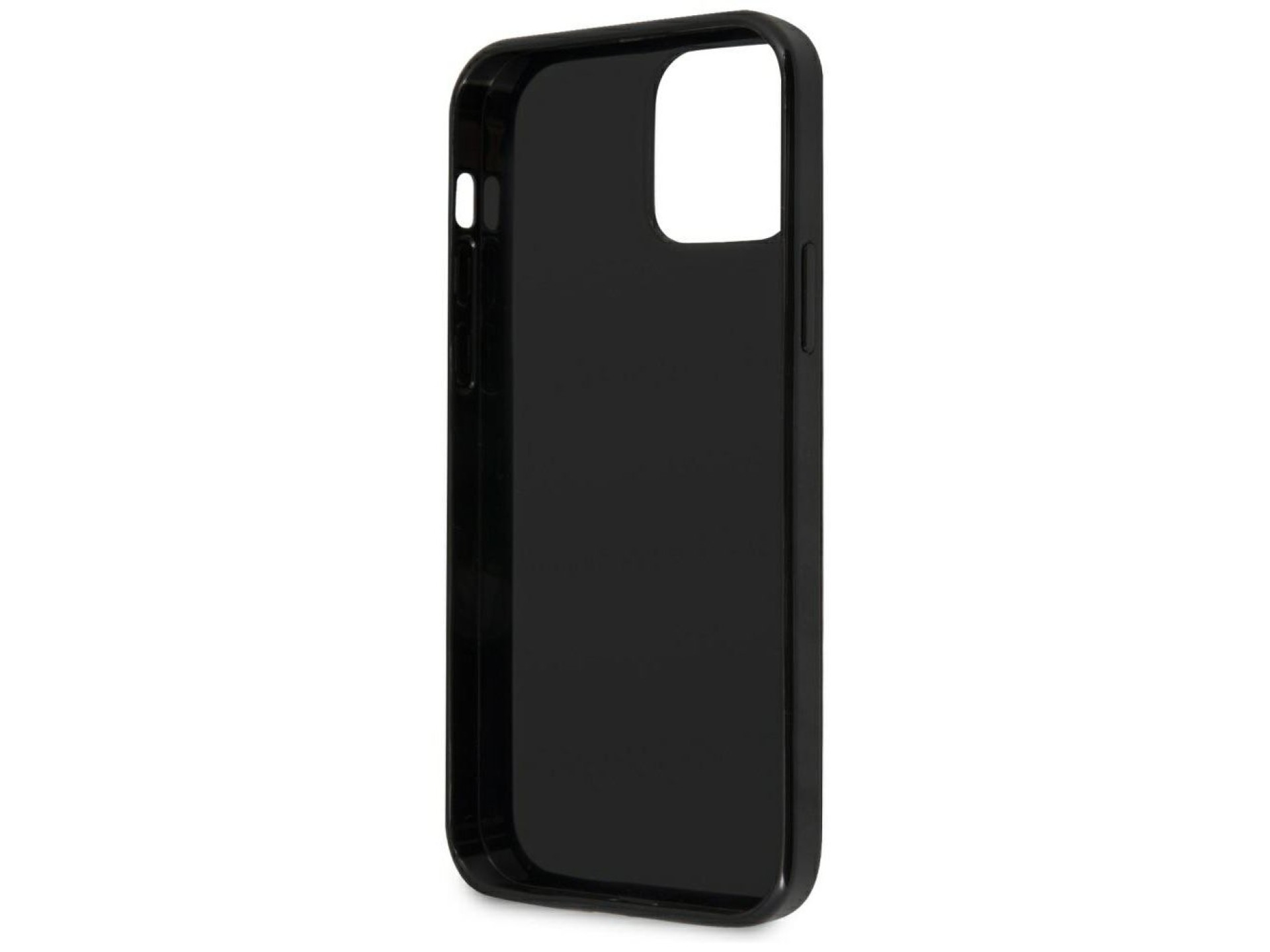 Funda Guess Marble para iPhone 12 mini - Negra