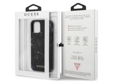 Funda Guess Marble para iPhone 12 mini - Negra Funda Guess Marble para iPhone 12 mini - Negra