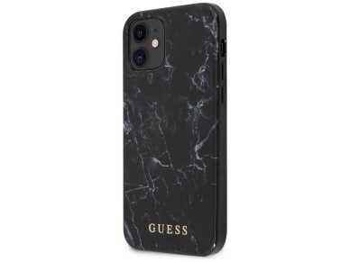Funda Guess Marble para iPhone 12 mini - Negra Funda Guess Marble para iPhone 12 mini - Negra