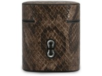 Capa Guess GUACA2PUSNSMLBR para AirPods 1/2, marrom/marrom, coleção Python Capa Guess GUACA2PUSNSMLBR para AirPods 1/2, marrom/marrom, coleção Python