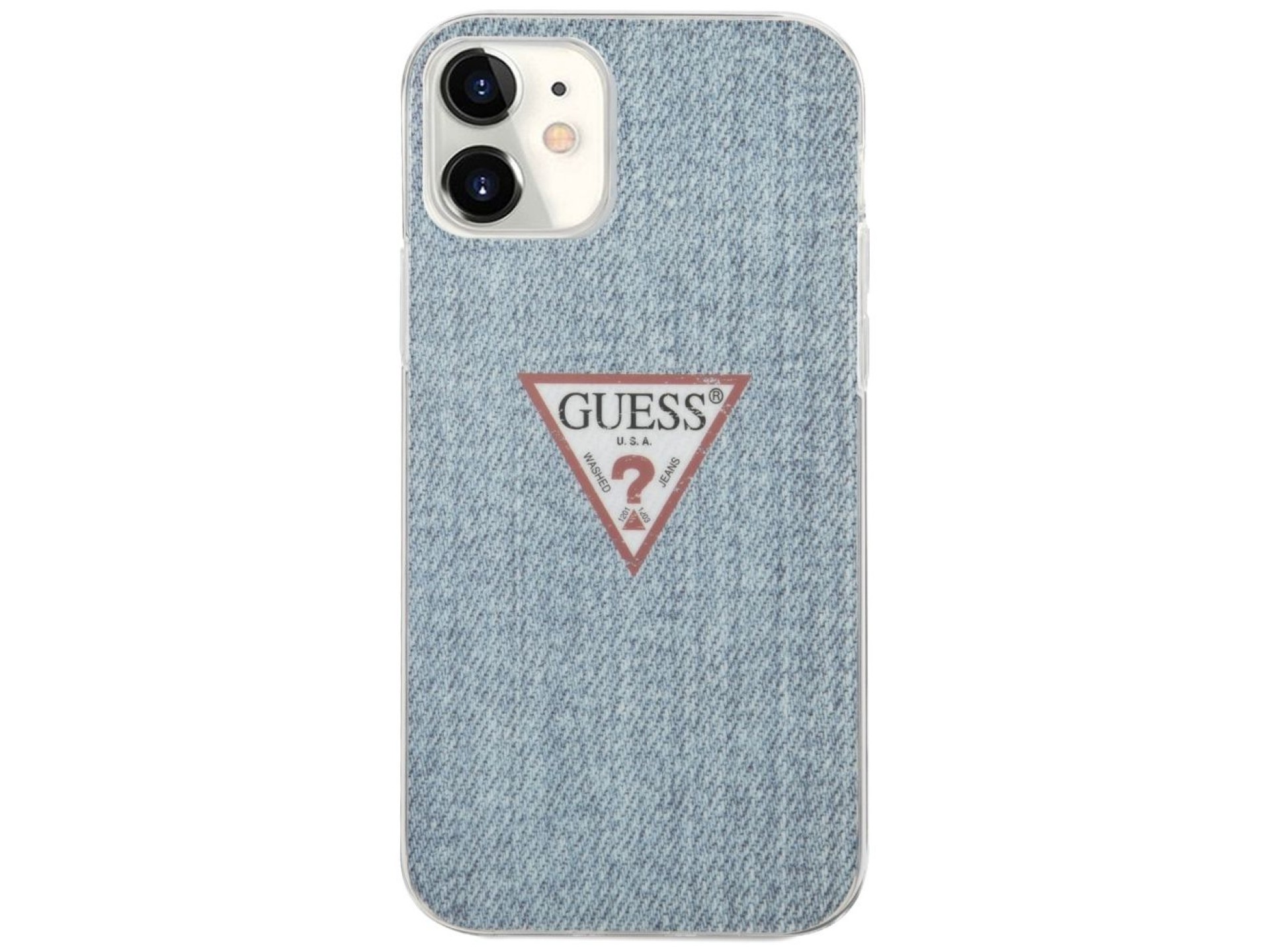 Funda rígida Guess GUHCP12SPCUJULLB para iPhone 12 mini de 5,4