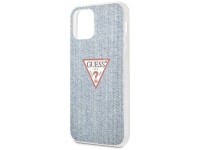 Funda rígida Guess GUHCP12SPCUJULLB para iPhone 12 mini de 5,4" en azul/azul claro, colección Jeans Funda rígida Guess GUHCP12SPCUJULLB para iPhone 12 mini de 5,4" en azul/azul claro, colección Jeans